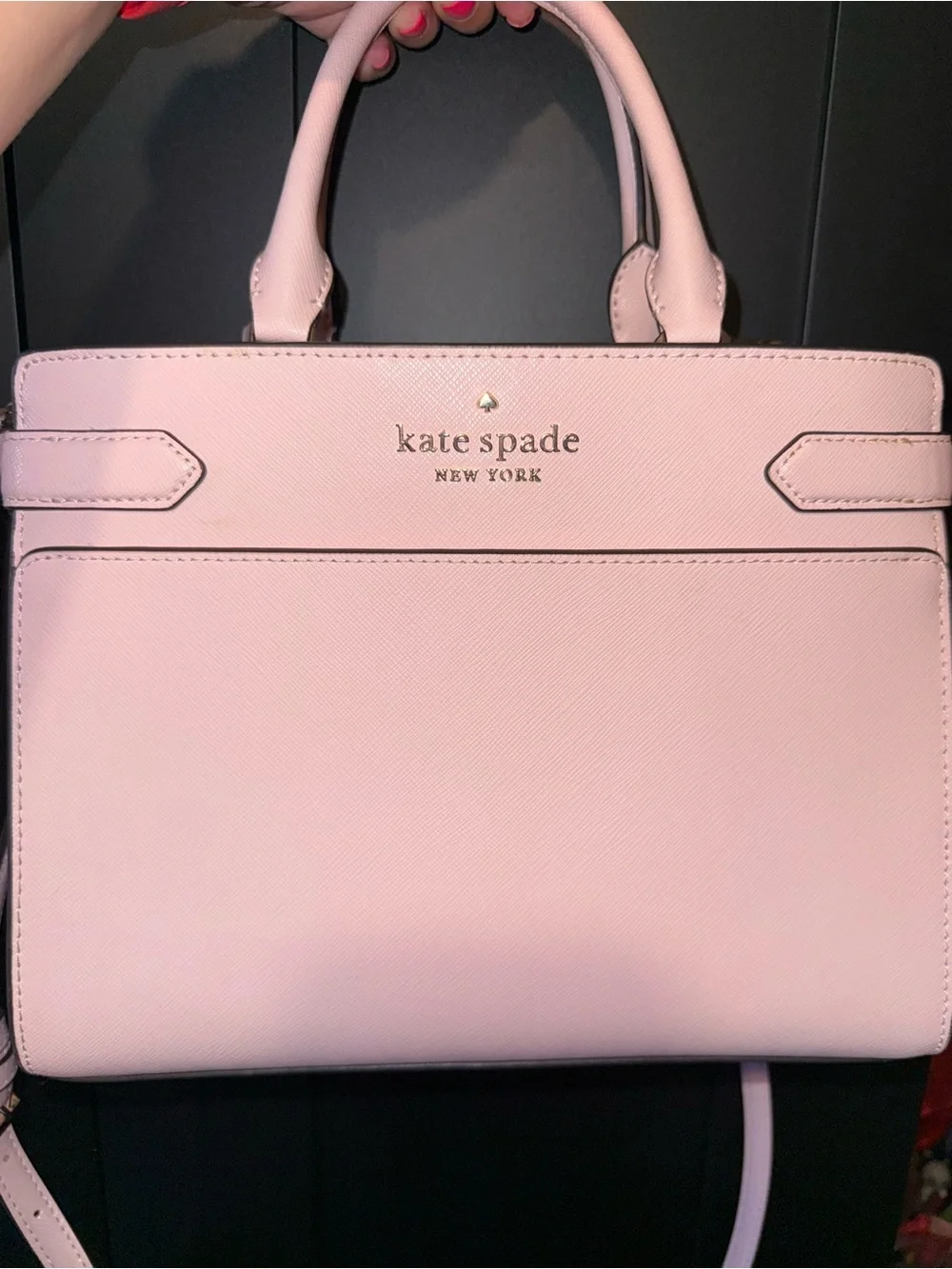 Kate Spade New York Blush Pink Purse